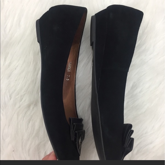 Jeffery Campbell black button flats - Picture 4 of 6